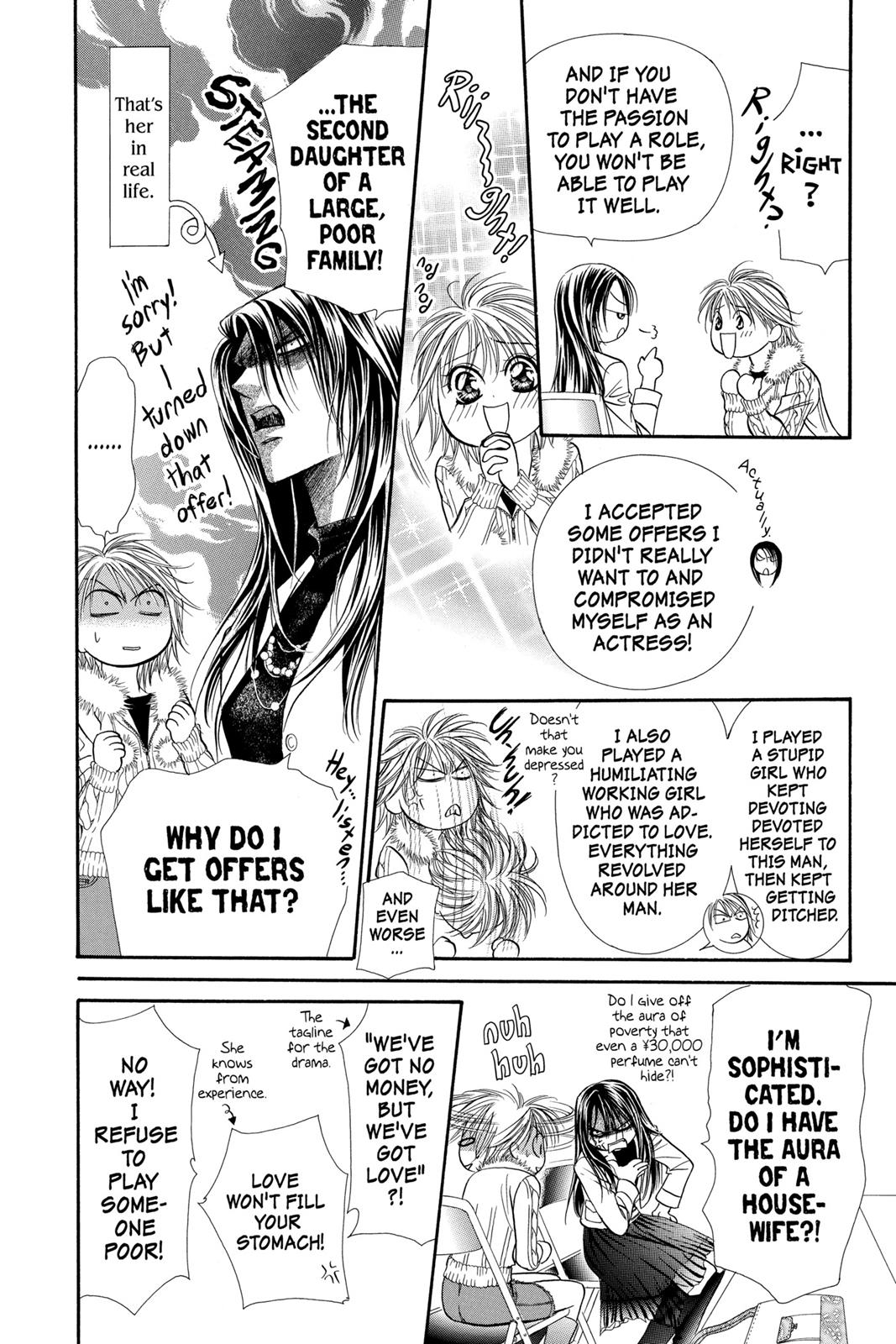 Skip Beat! Chapter 17 - Page 135