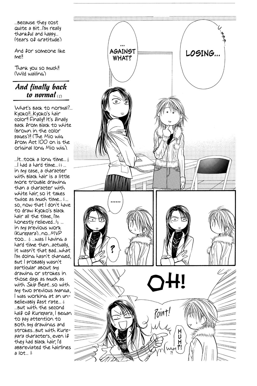 Skip Beat! Chapter 17 - Page 138