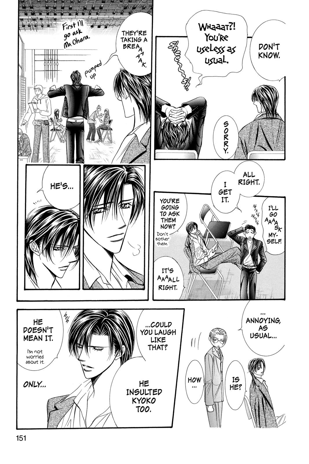 Skip Beat! Chapter 17 - Page 148