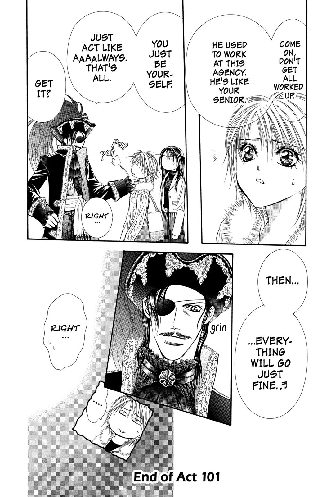 Skip Beat! Chapter 17 - Page 155