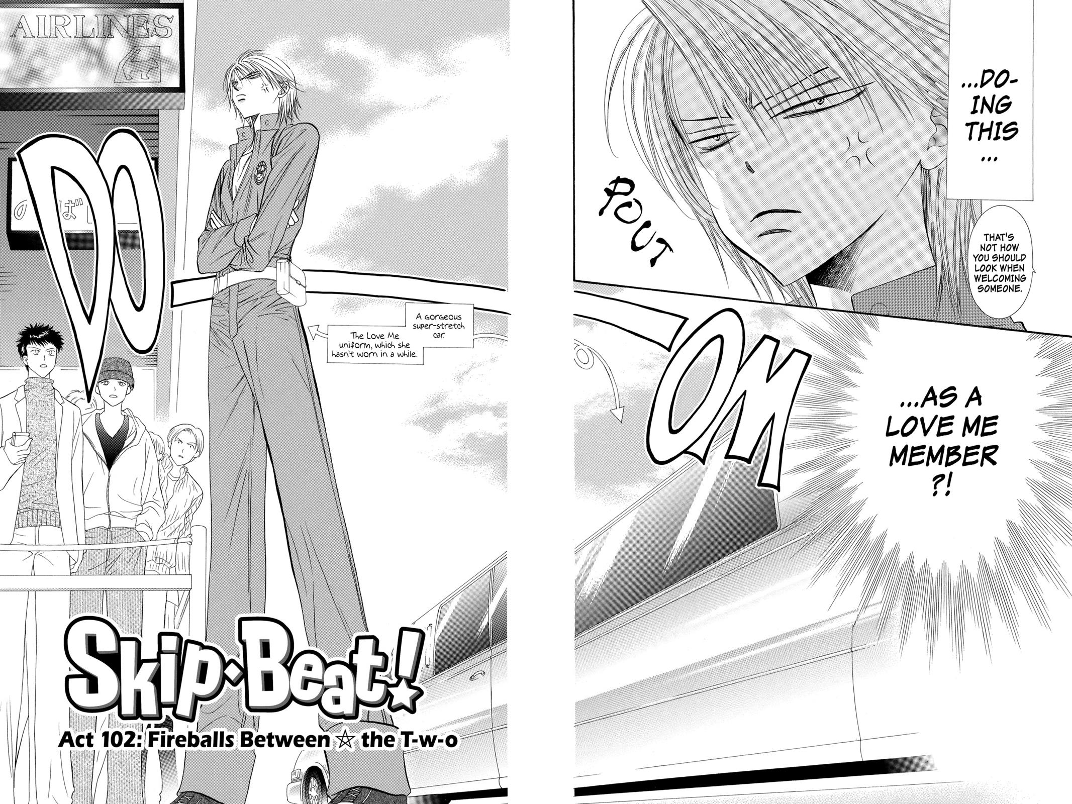 Skip Beat! Chapter 17 - Page 157