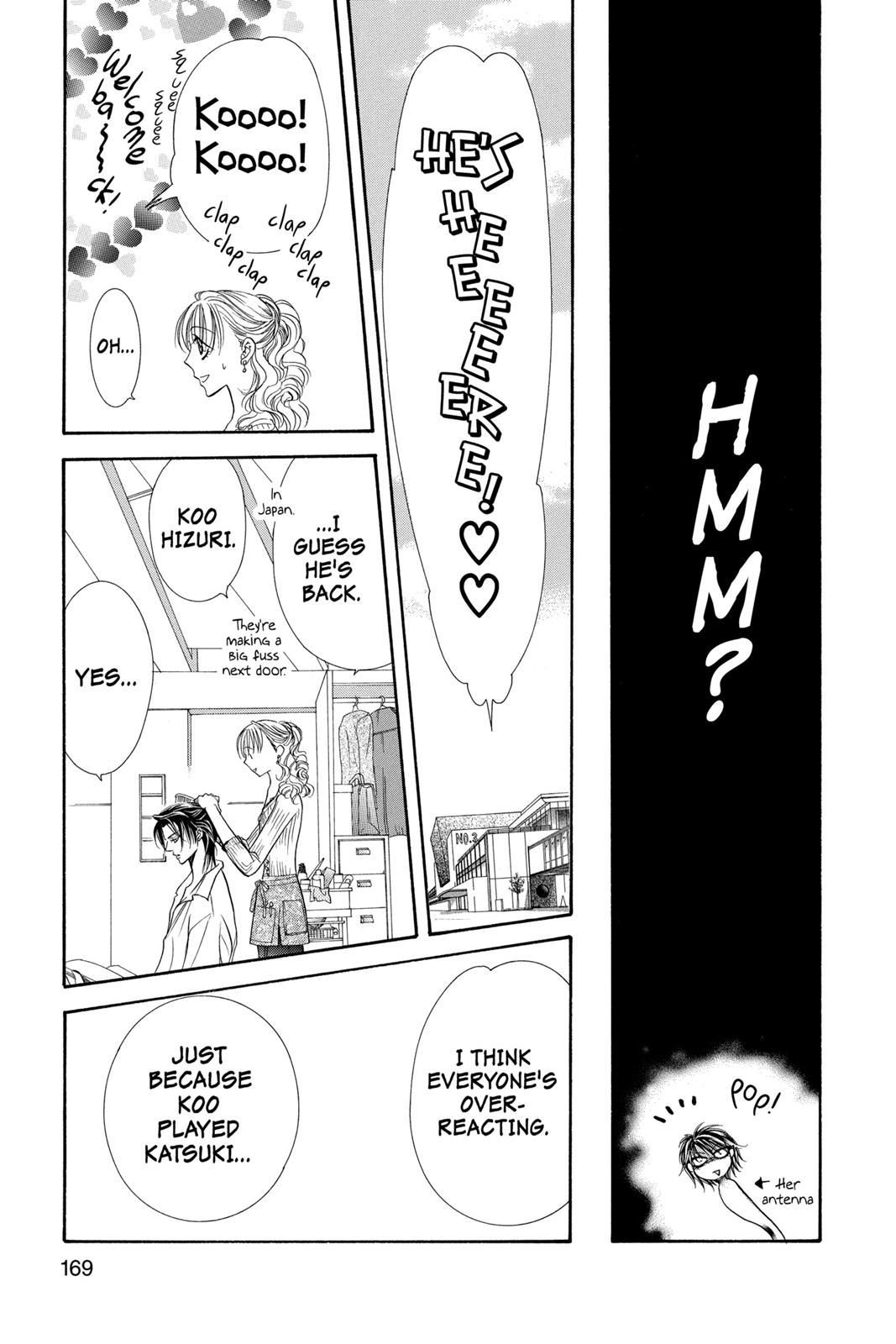 Skip Beat! Chapter 17 - Page 164