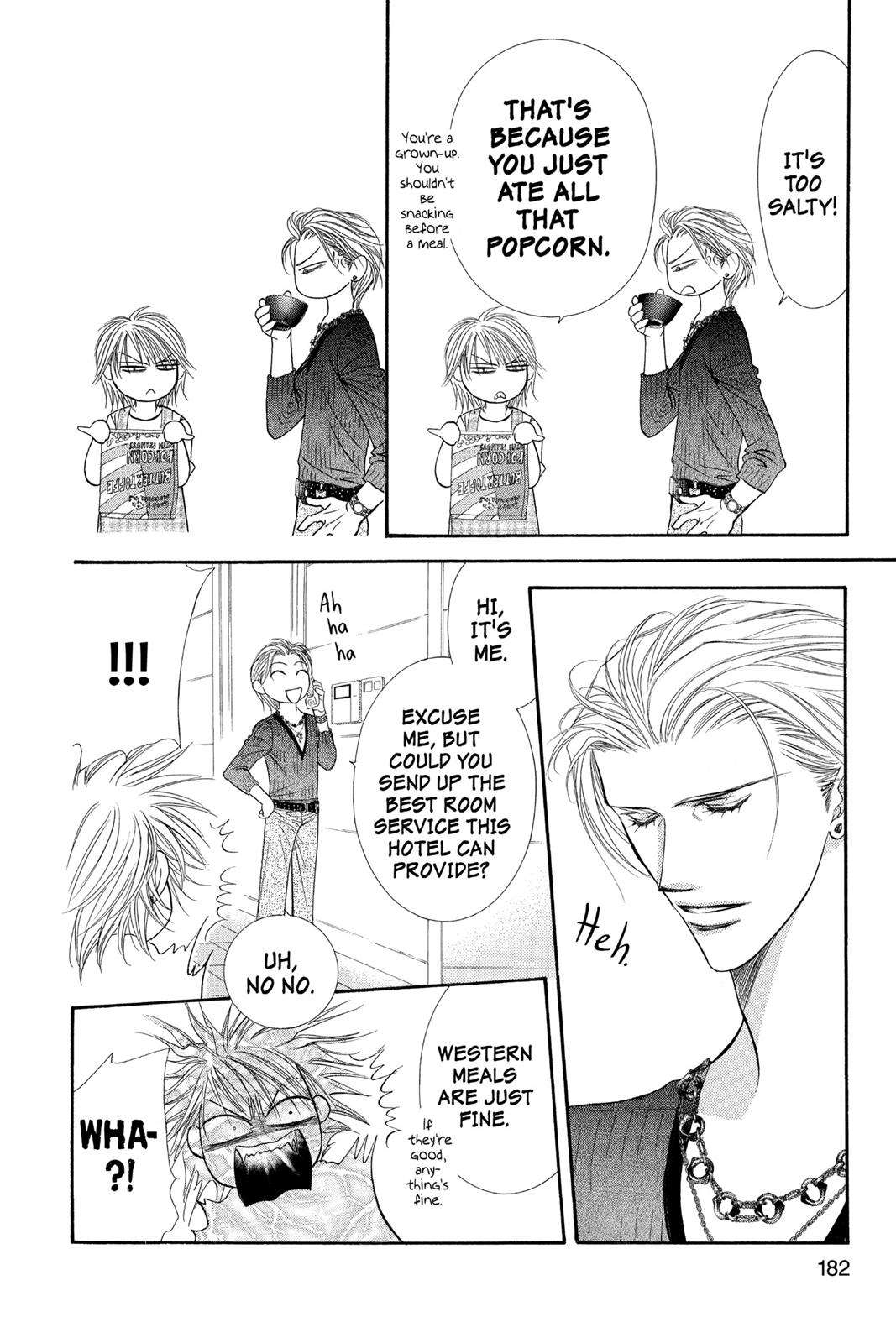 Skip Beat! Chapter 17 - Page 177