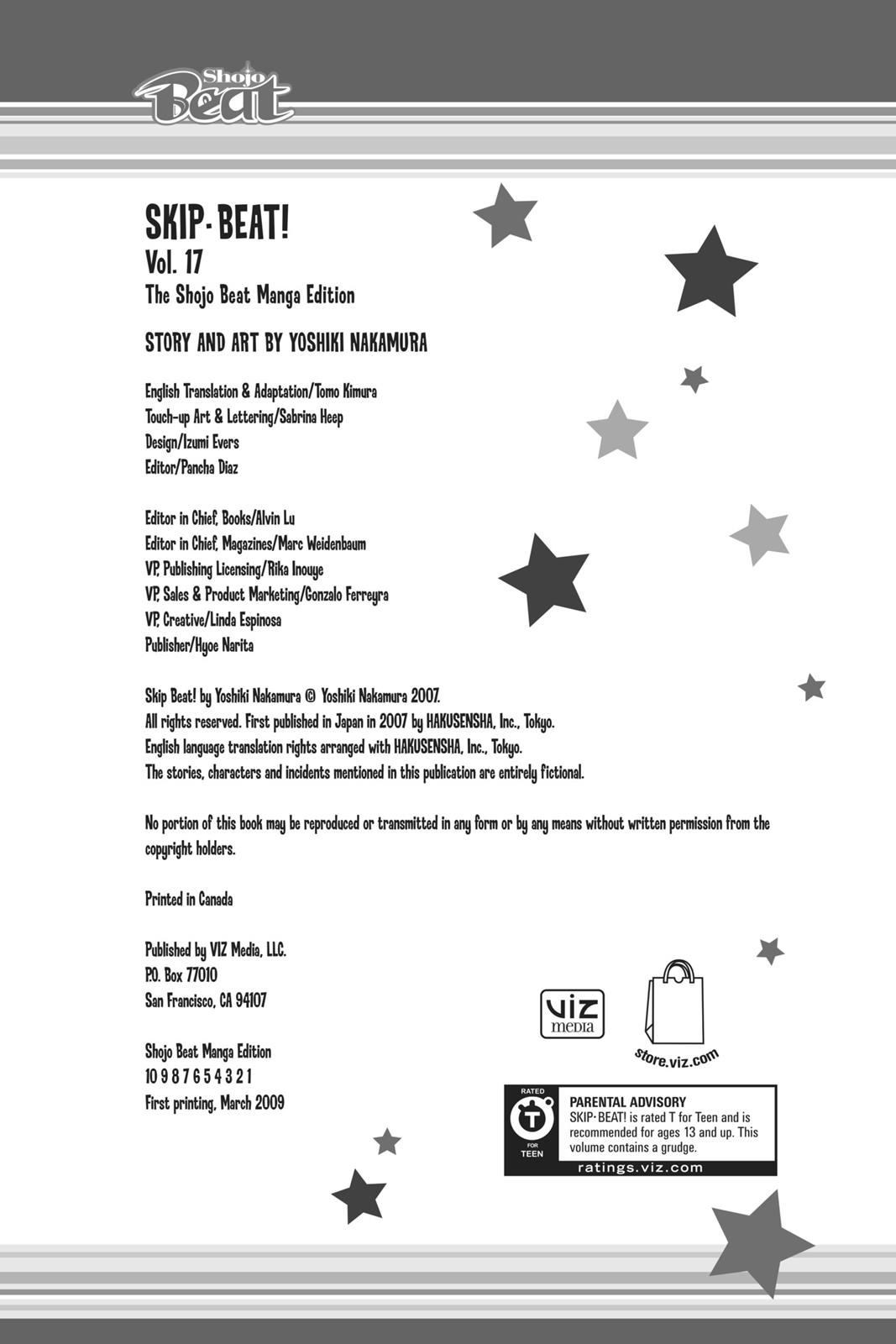 Skip Beat! Chapter 17 - Page 186