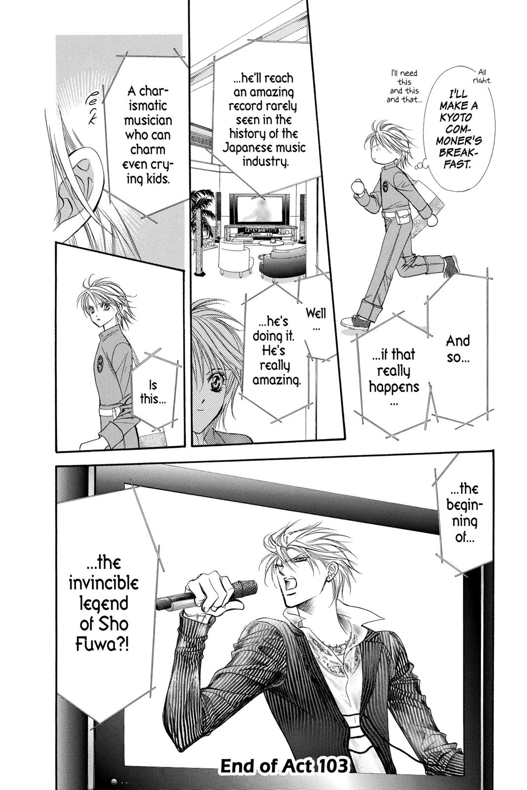 Skip Beat! Chapter 18 - Page 34