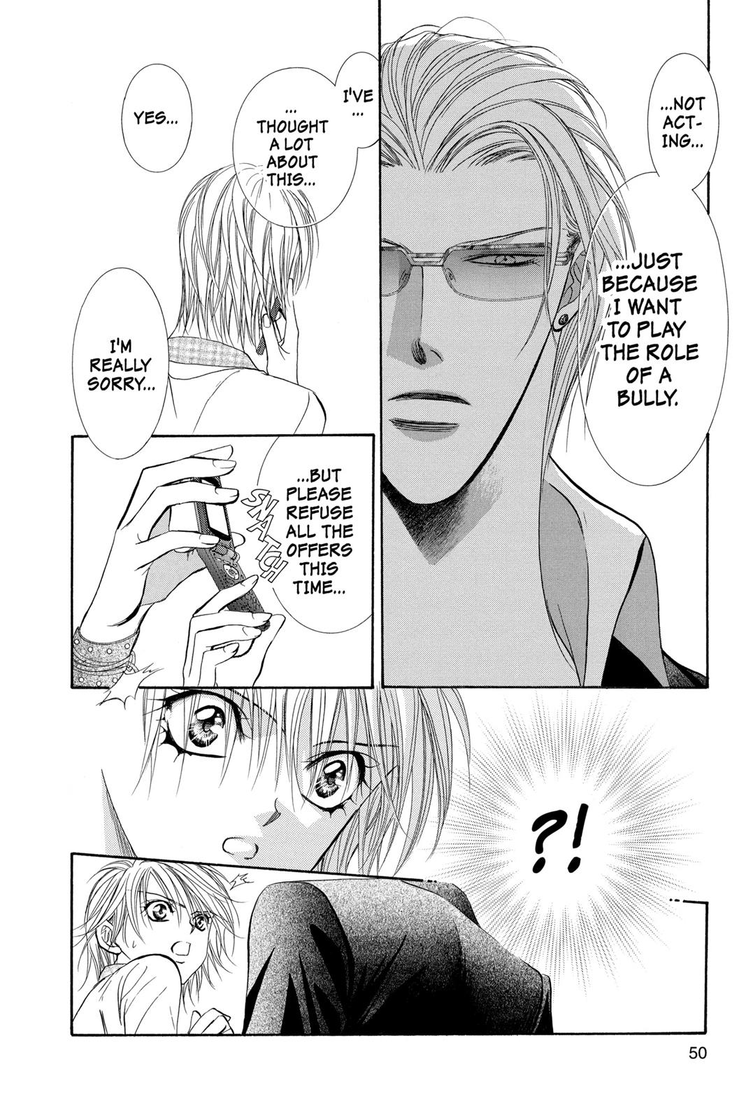 Skip Beat! Chapter 18 - Page 50