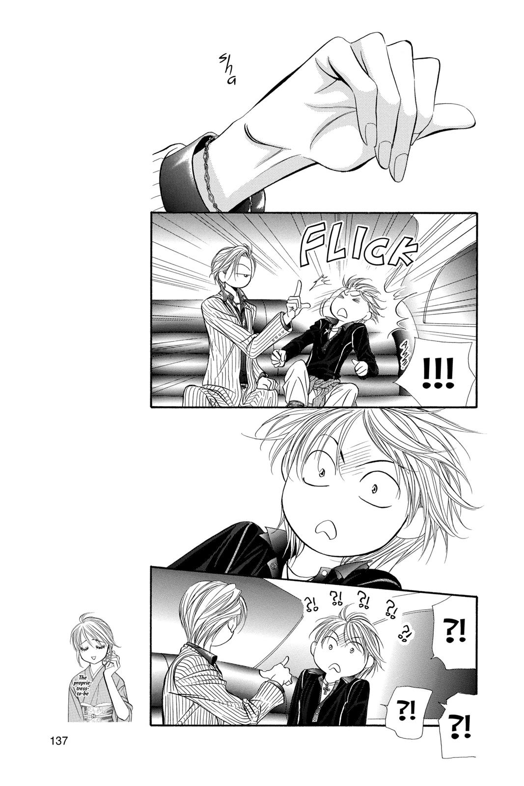 Skip Beat! Chapter 18 - Page 136