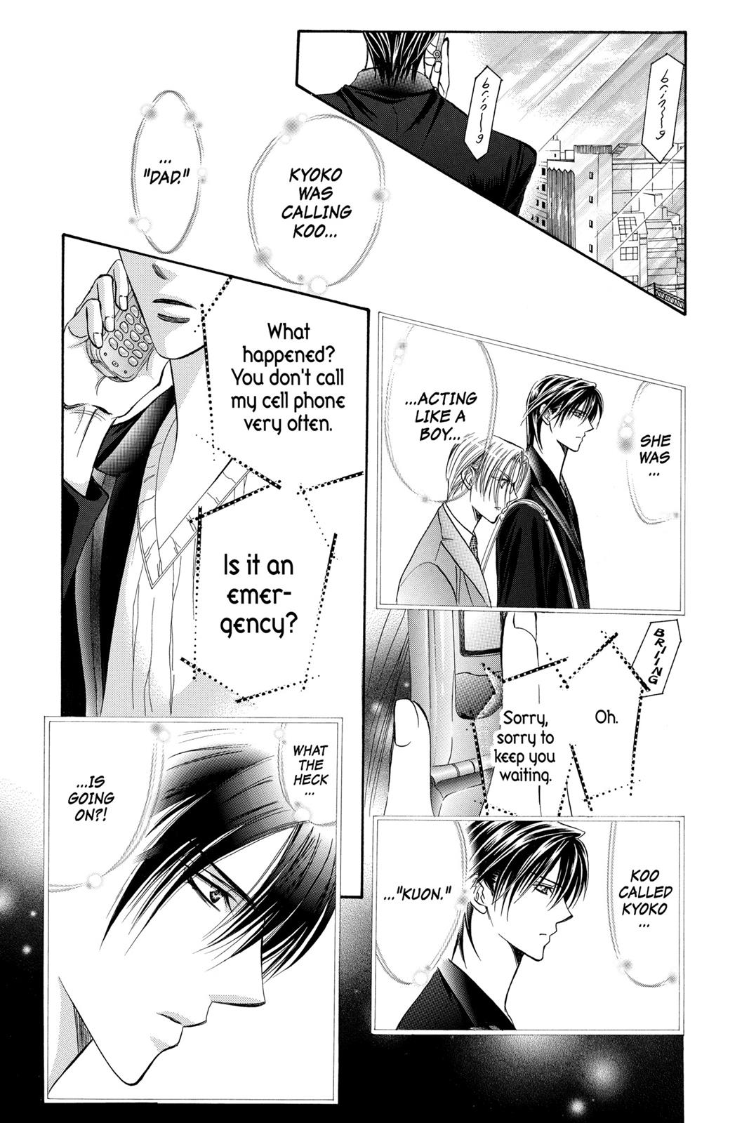 Skip Beat! Chapter 18 - Page 186