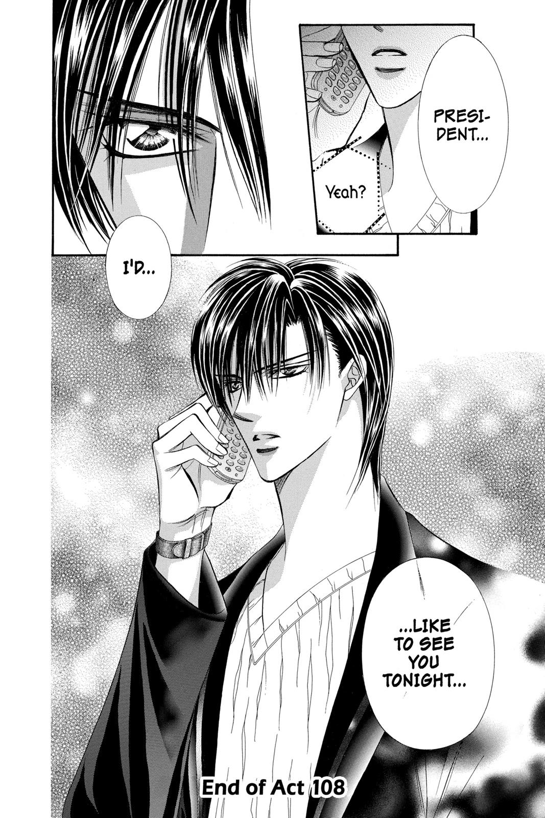 Skip Beat! Chapter 18 - Page 187