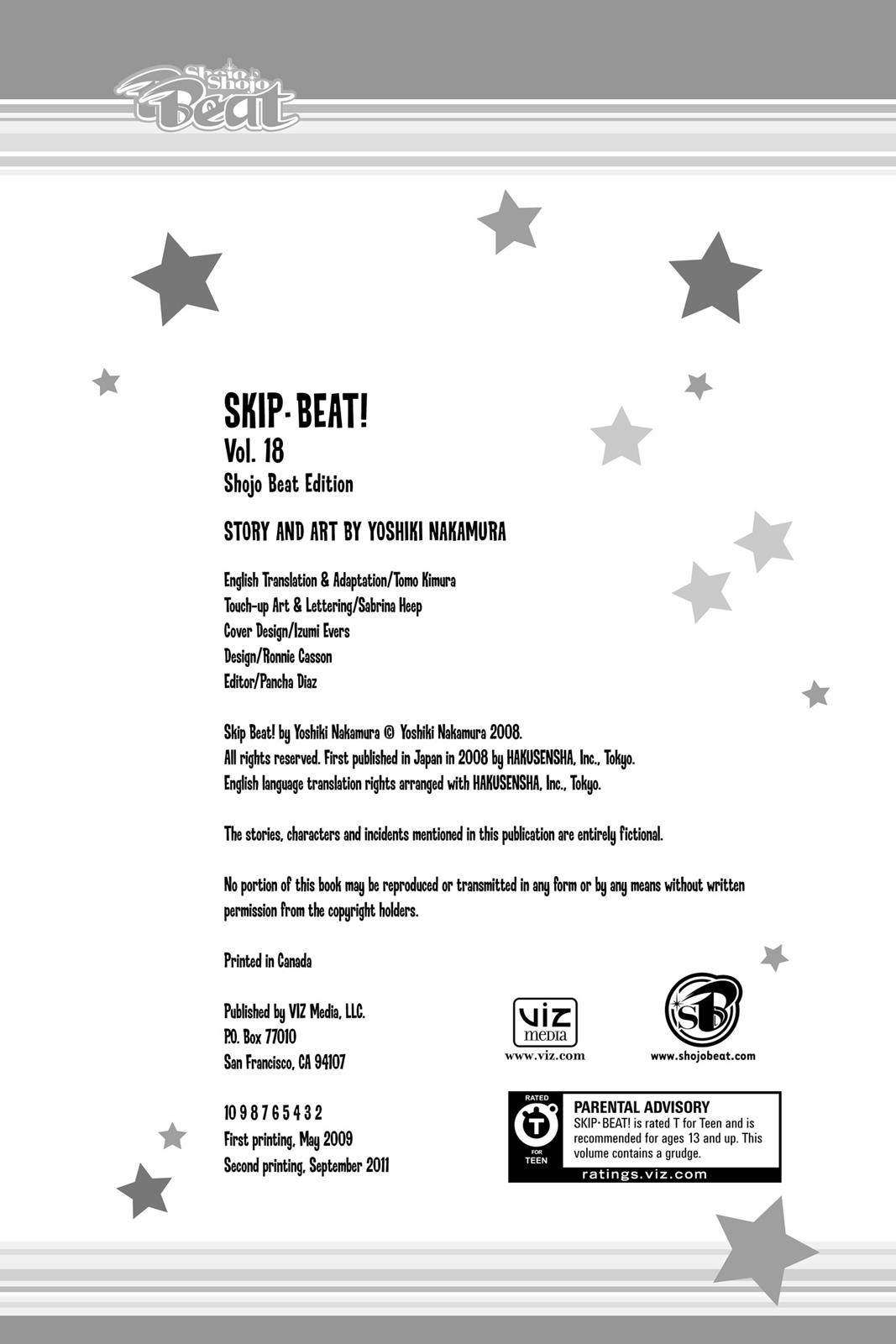 Skip Beat! Chapter 18 - Page 190