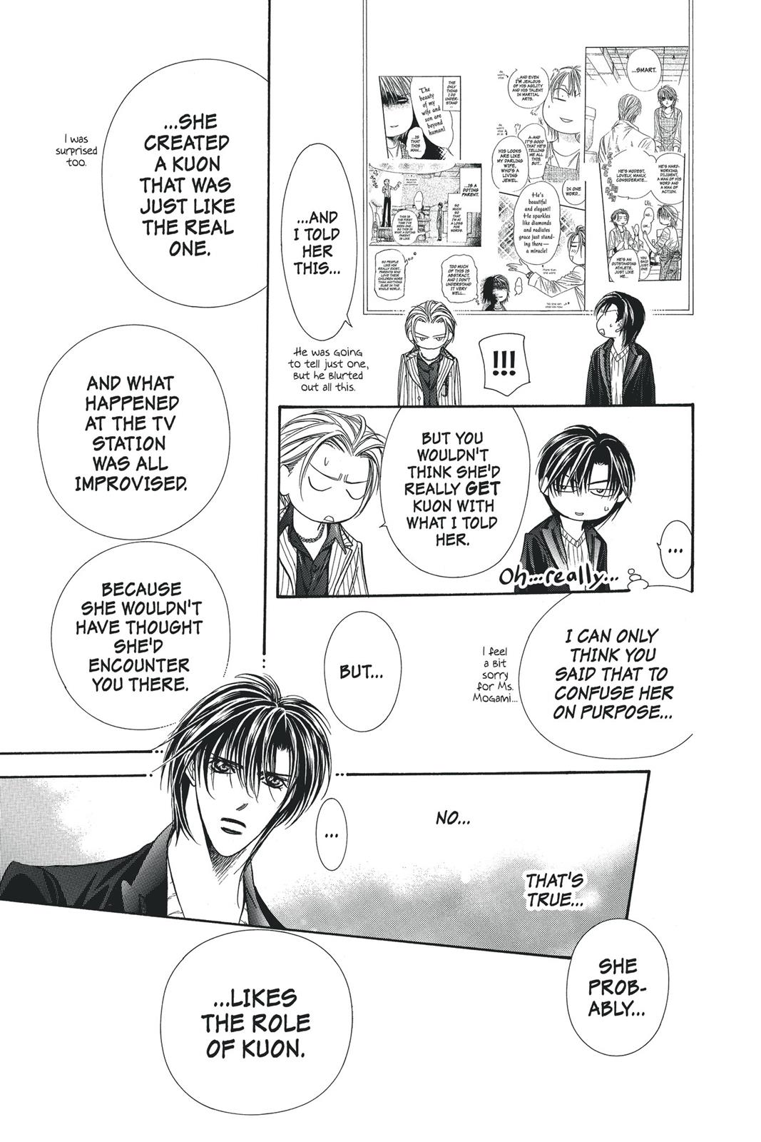 Skip Beat! Chapter 19 - Page 57