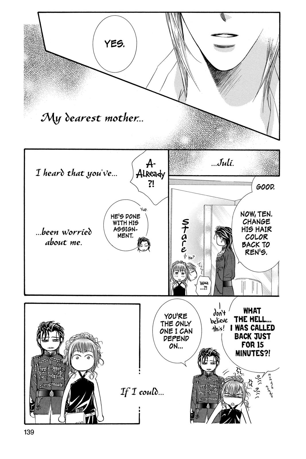 Skip Beat! Chapter 19 - Page 138