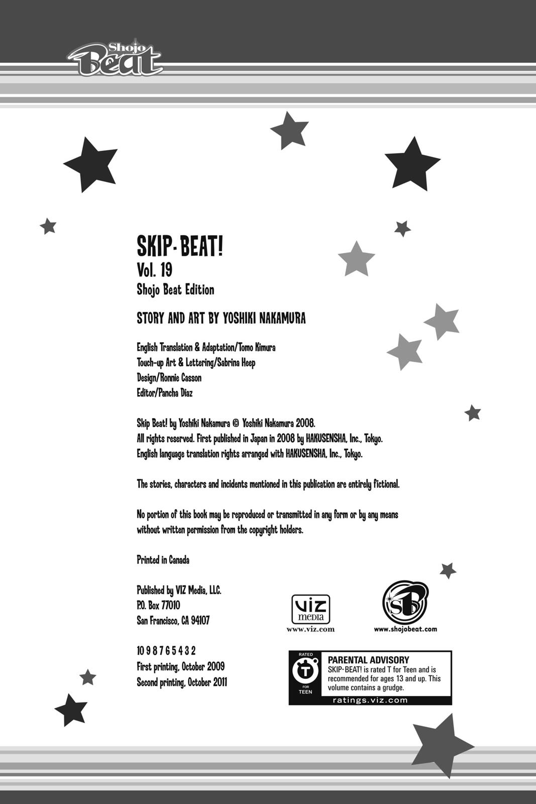 Skip Beat! Chapter 19 - Page 190