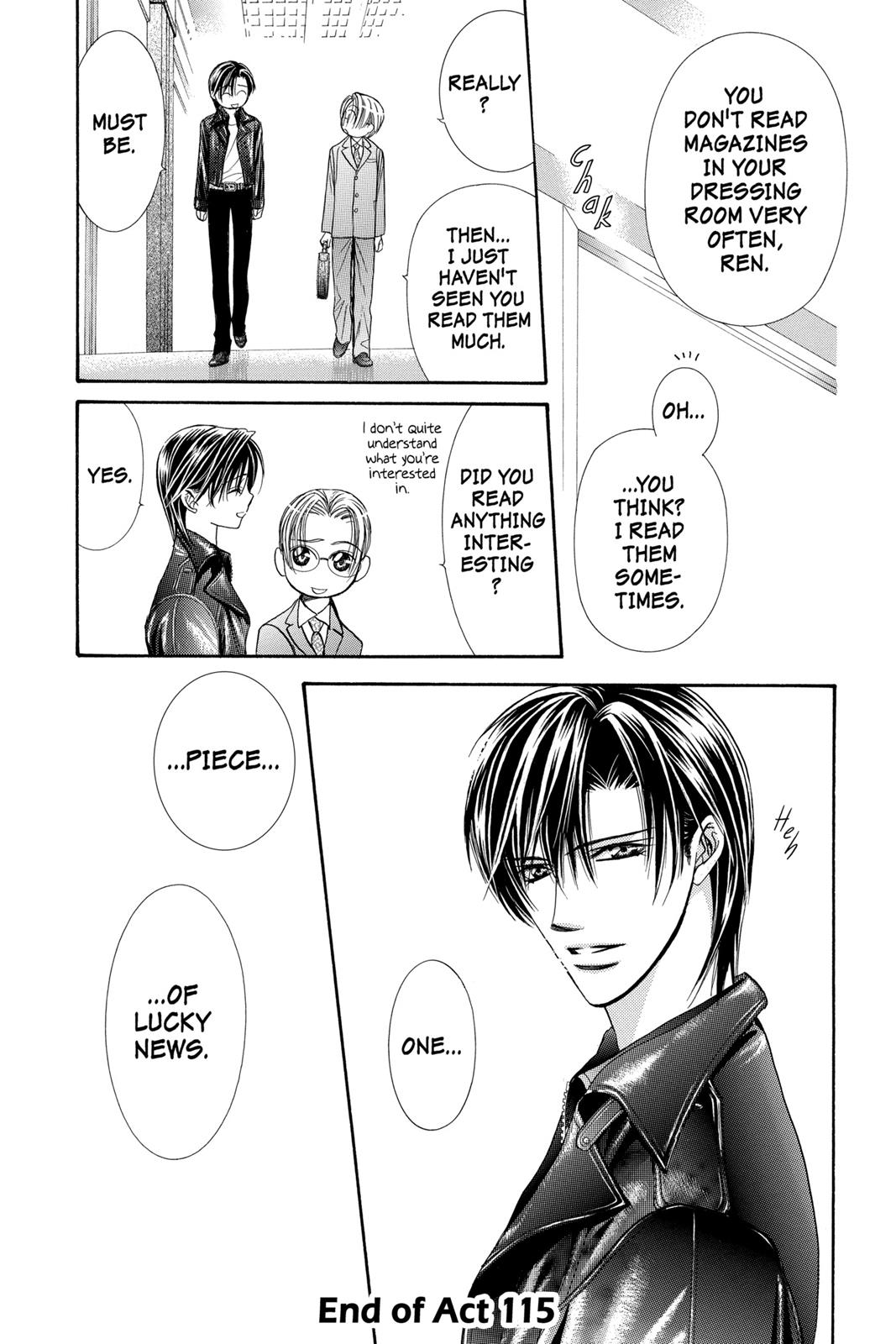Skip Beat! Chapter 20 - Page 34