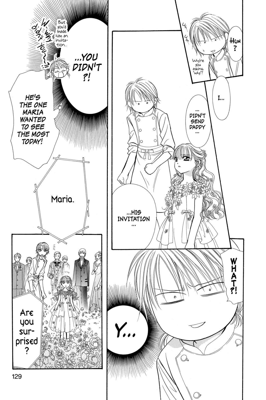 Skip Beat! Chapter 20 - Page 127