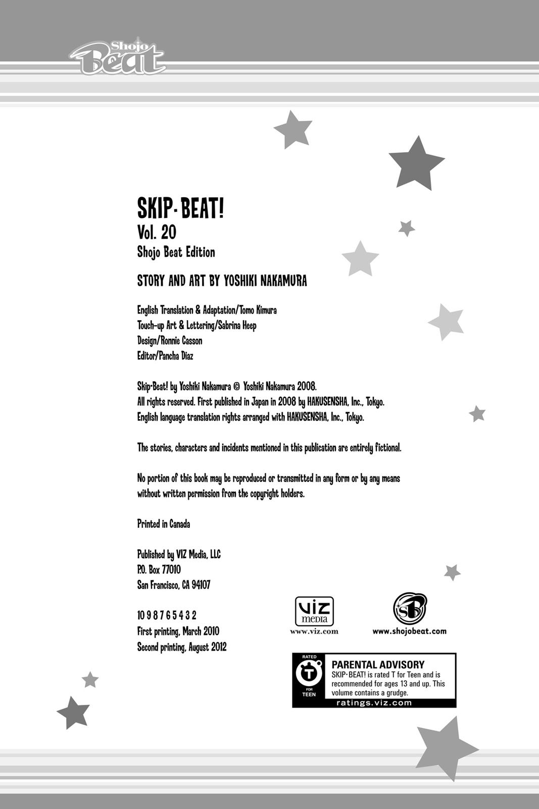 Skip Beat! Chapter 20 - Page 185