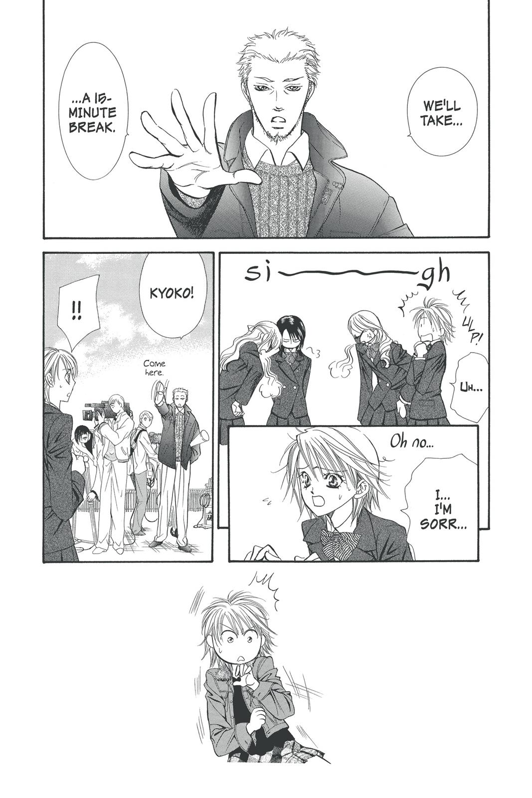 Skip Beat! Chapter 21 - Page 124