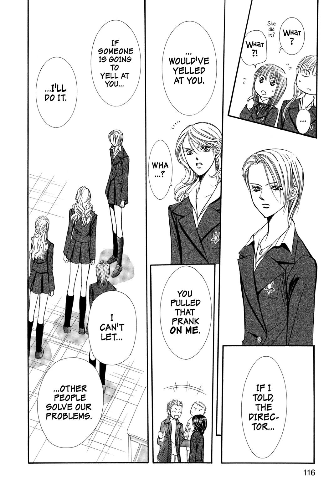 Skip Beat! Chapter 22 - Page 113