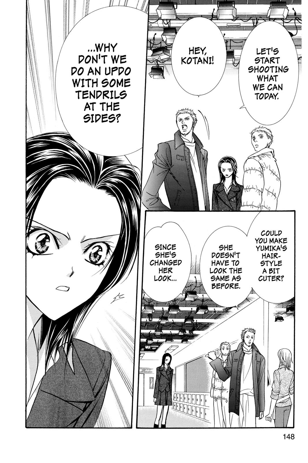 Skip Beat! Chapter 22 - Page 145