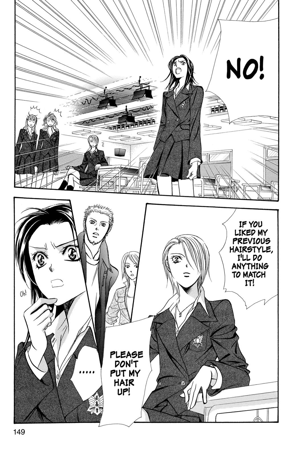 Skip Beat! Chapter 22 - Page 146