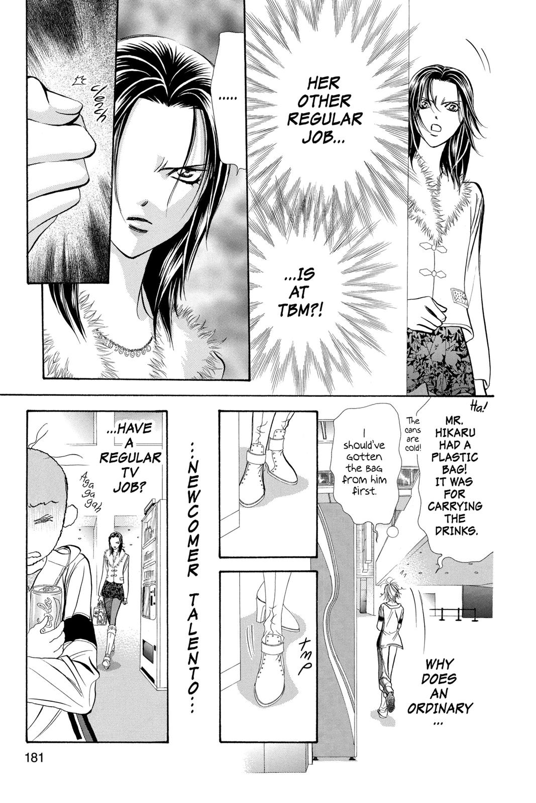 Skip Beat! Chapter 22 - Page 178