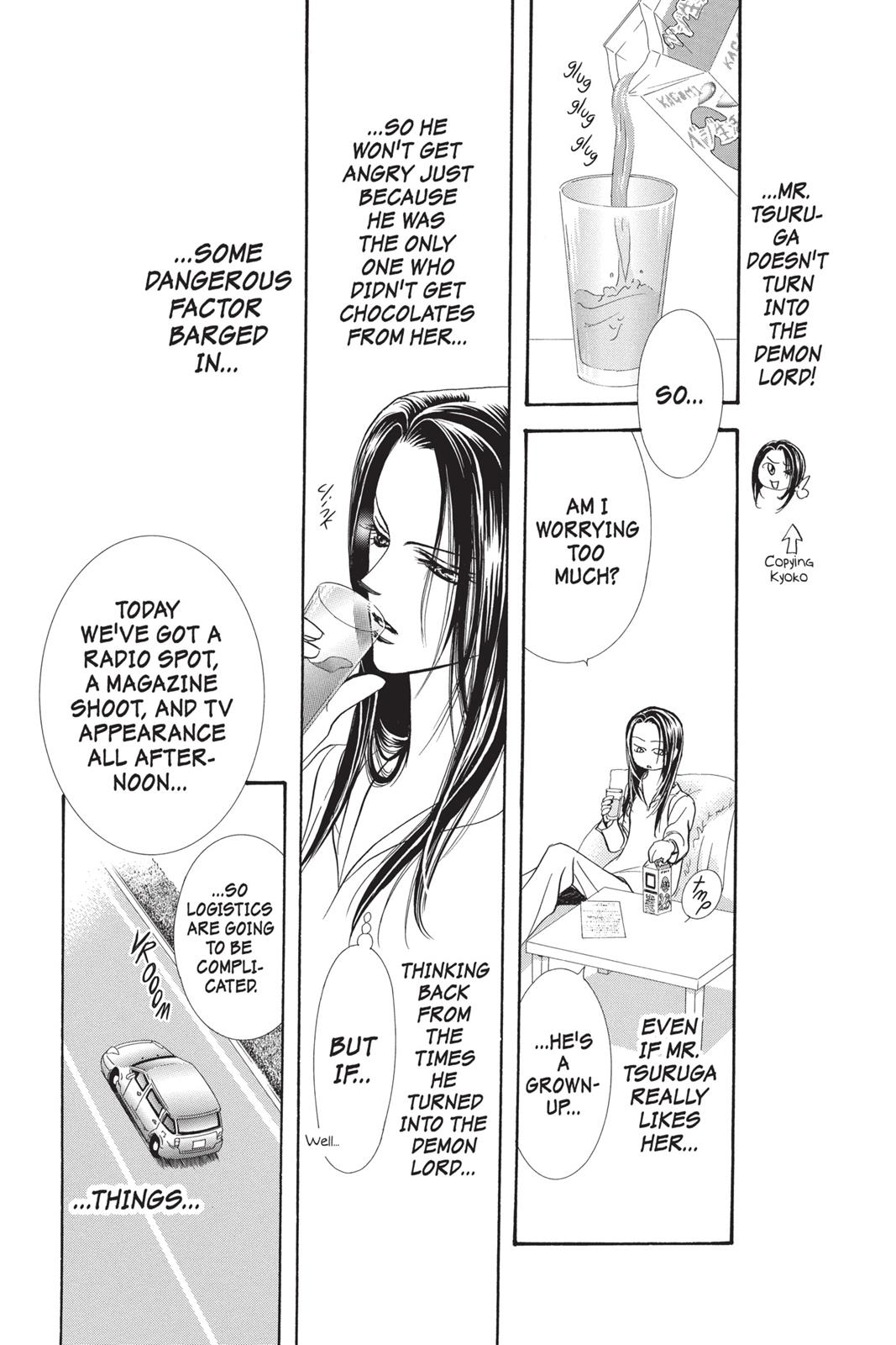 Skip Beat! Chapter 24 - Page 92