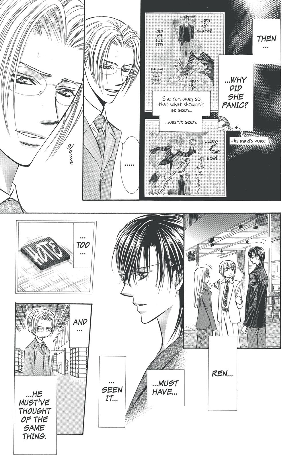 Skip Beat! Chapter 24 - Page 112