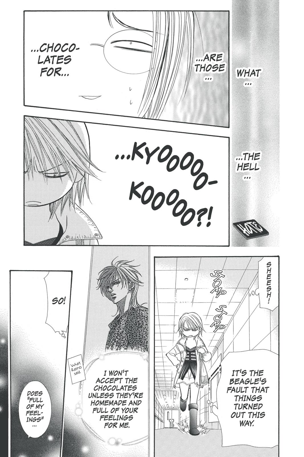 Skip Beat! Chapter 24 - Page 114