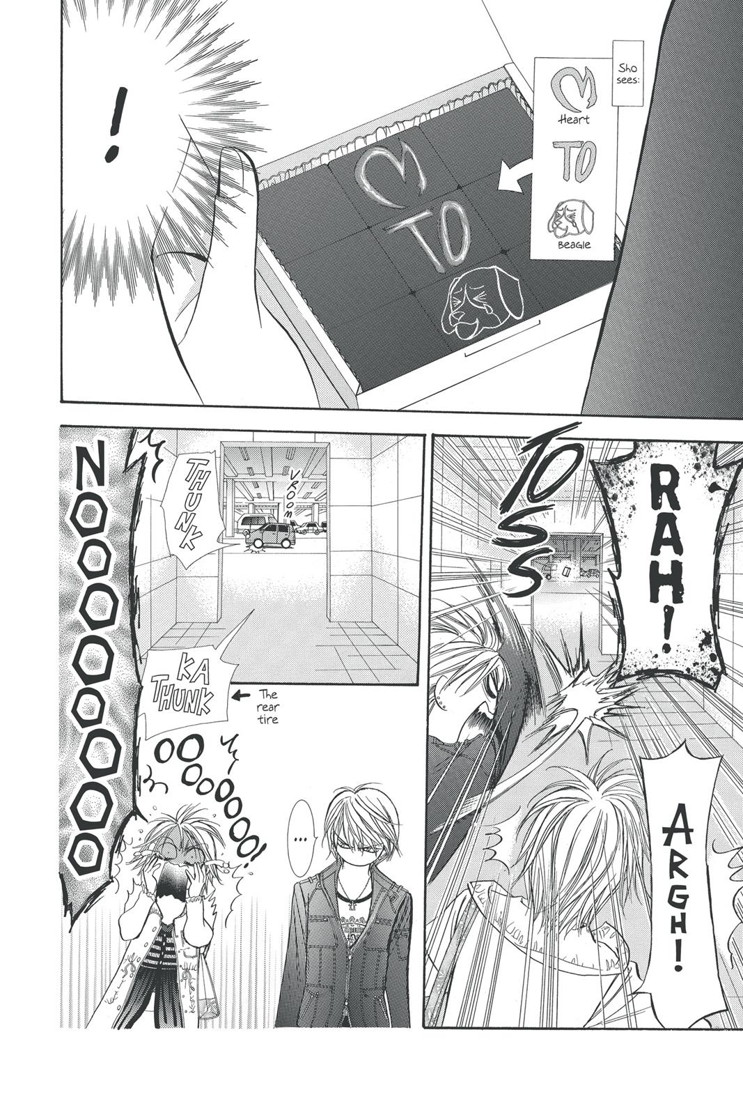 Skip Beat! Chapter 24 - Page 121