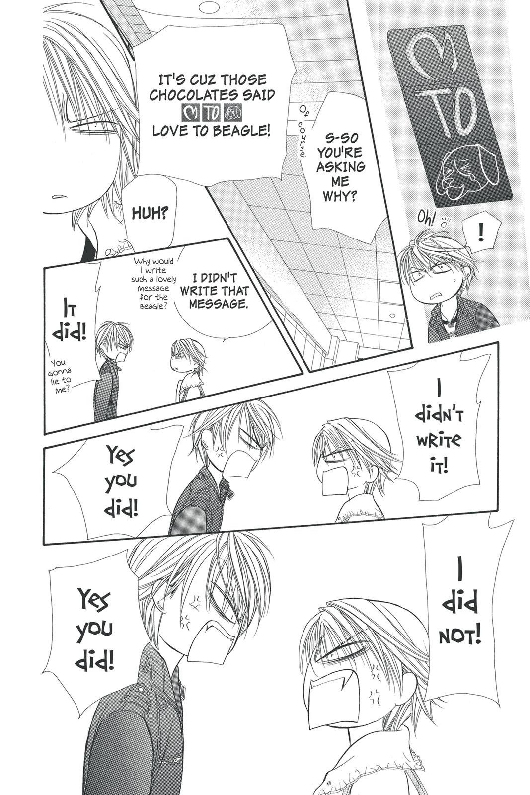 Skip Beat! Chapter 24 - Page 130