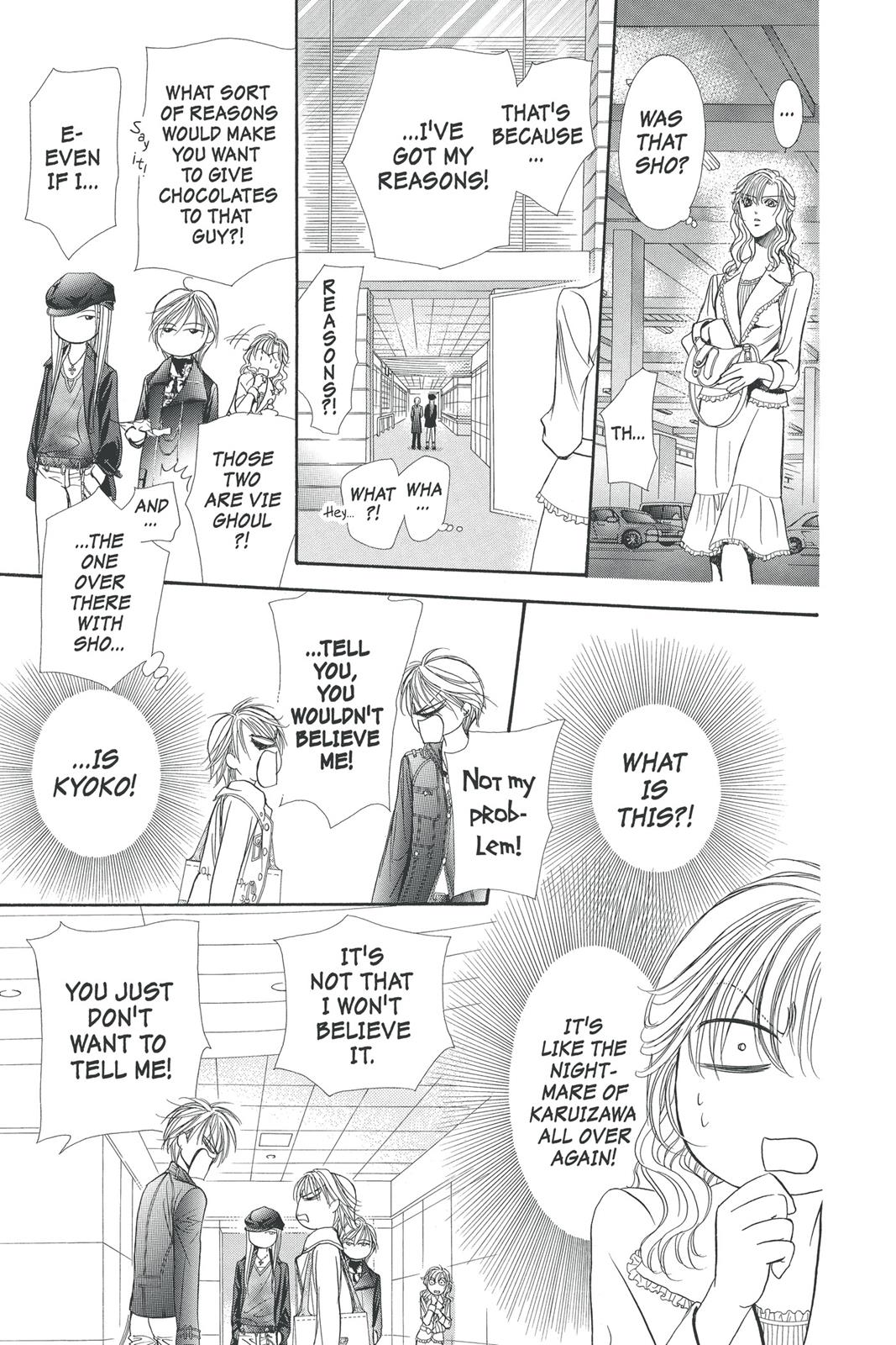 Skip Beat! Chapter 24 - Page 133