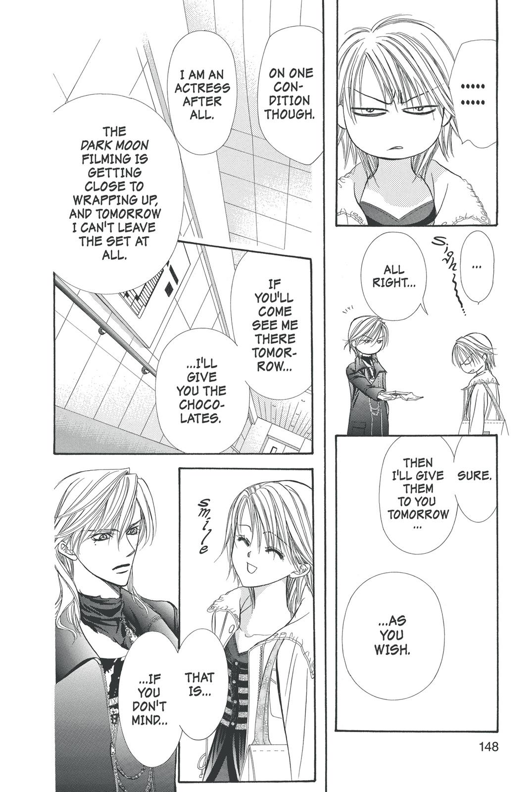 Skip Beat! Chapter 24 - Page 148