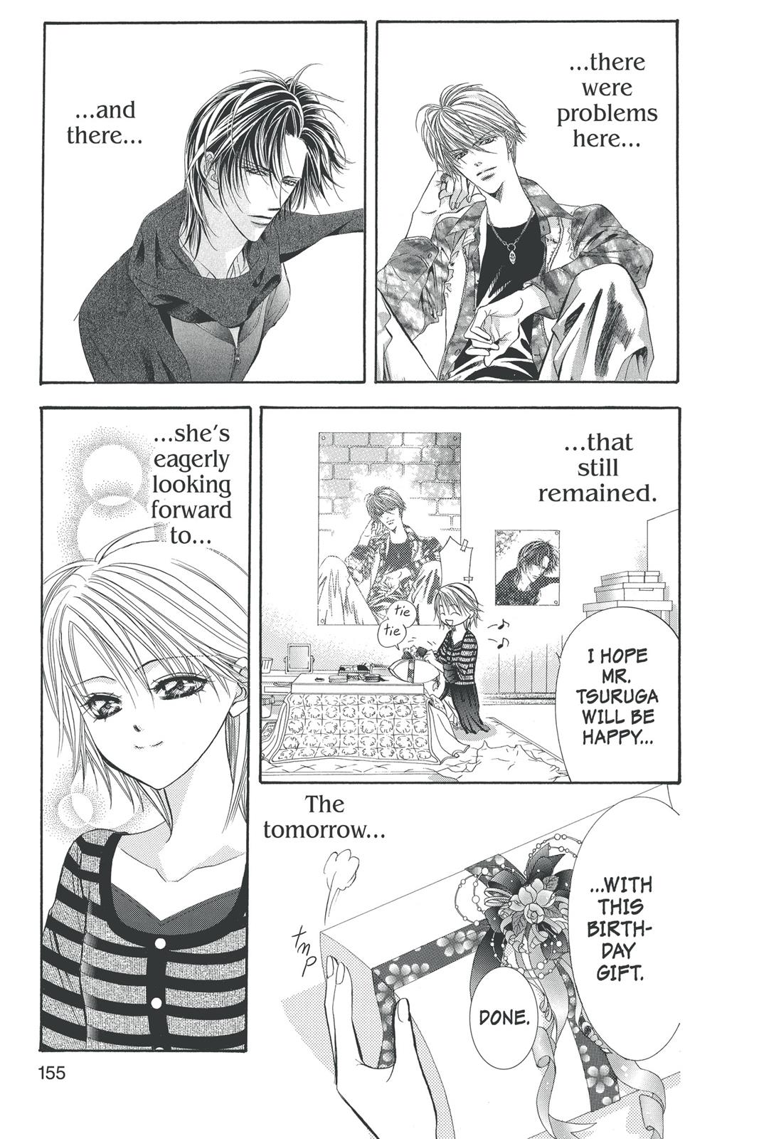 Skip Beat! Chapter 24 - Page 155