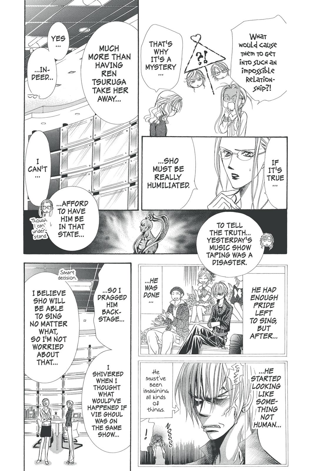 Skip Beat! Chapter 24 - Page 159