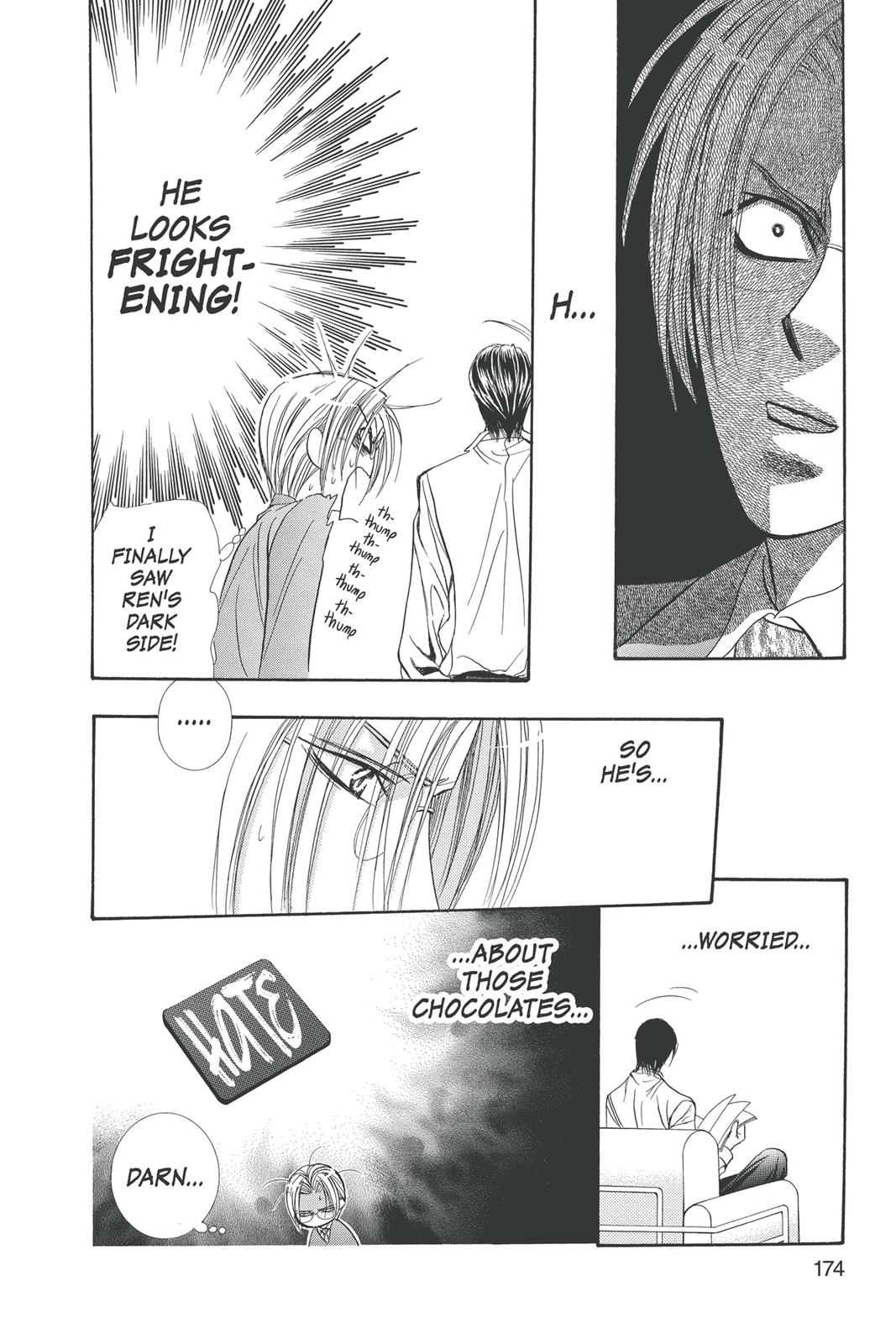 Skip Beat! Chapter 24 - Page 174