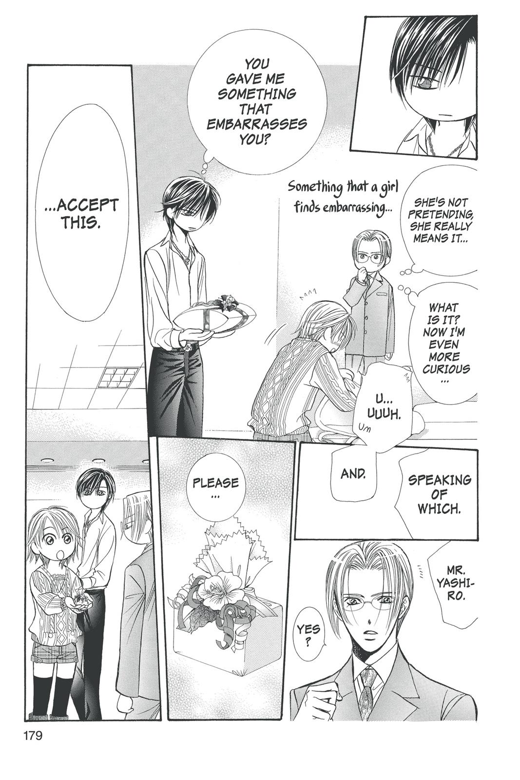 Skip Beat! Chapter 24 - Page 179