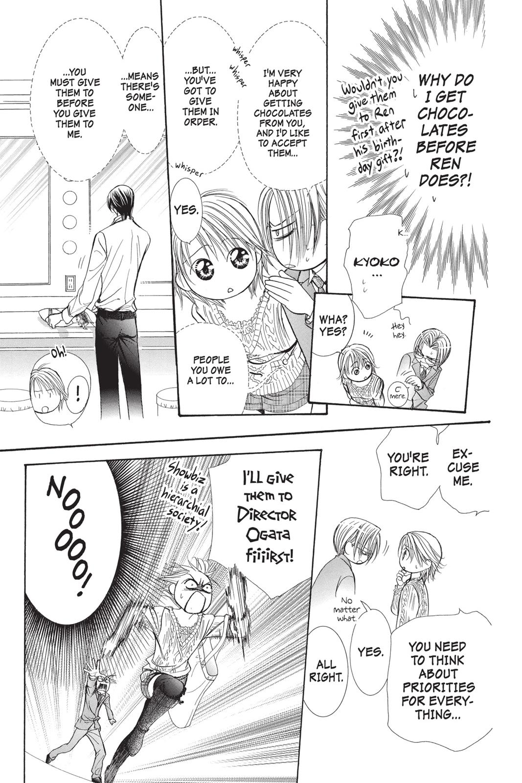 Skip Beat! Chapter 24 - Page 181
