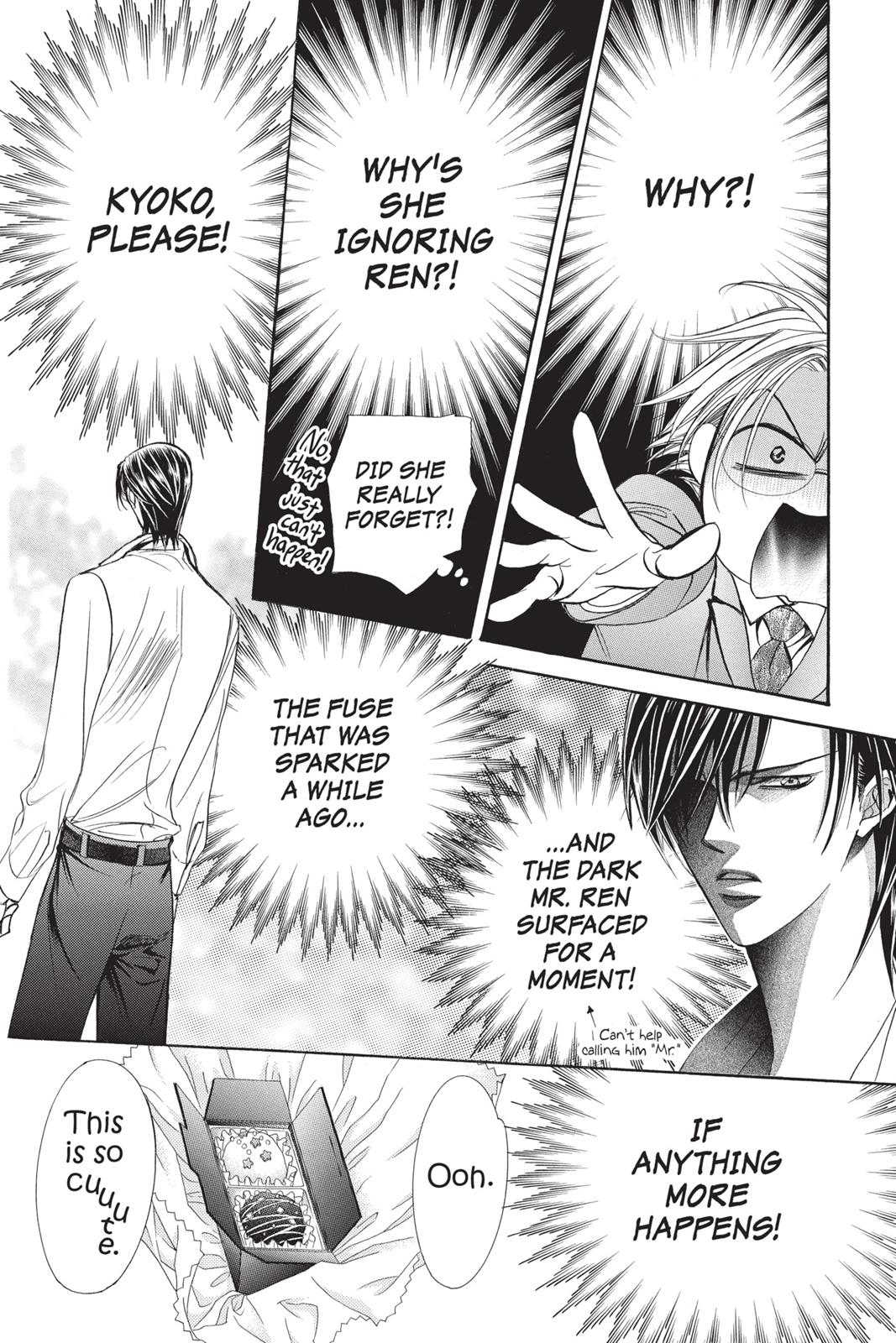 Skip Beat! Chapter 24 - Page 182