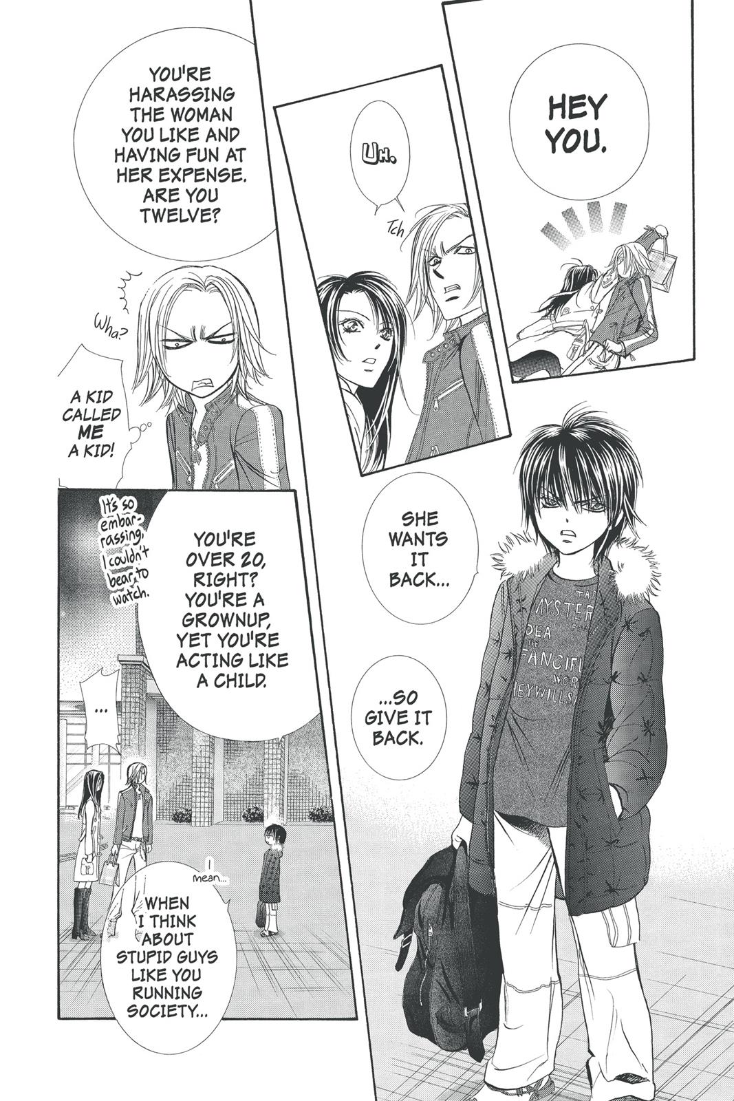 Skip Beat! Chapter 25 - Page 125