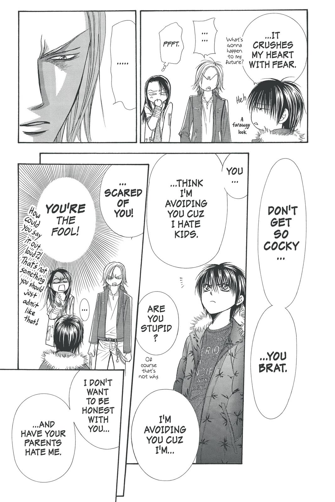 Skip Beat! Chapter 25 - Page 126