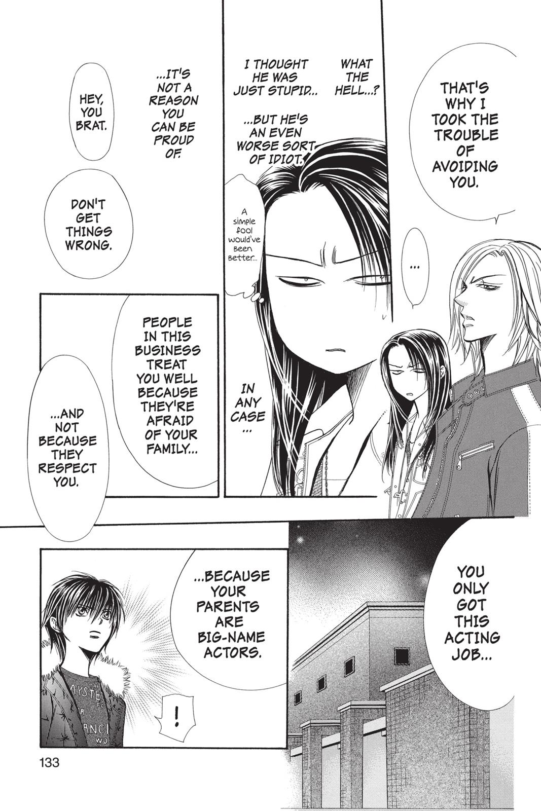 Skip Beat! Chapter 25 - Page 128