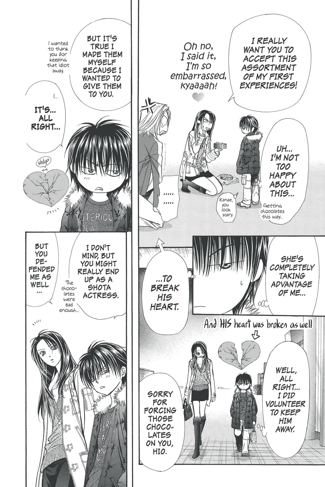 Skip Beat! Chapter 25 - Page 143