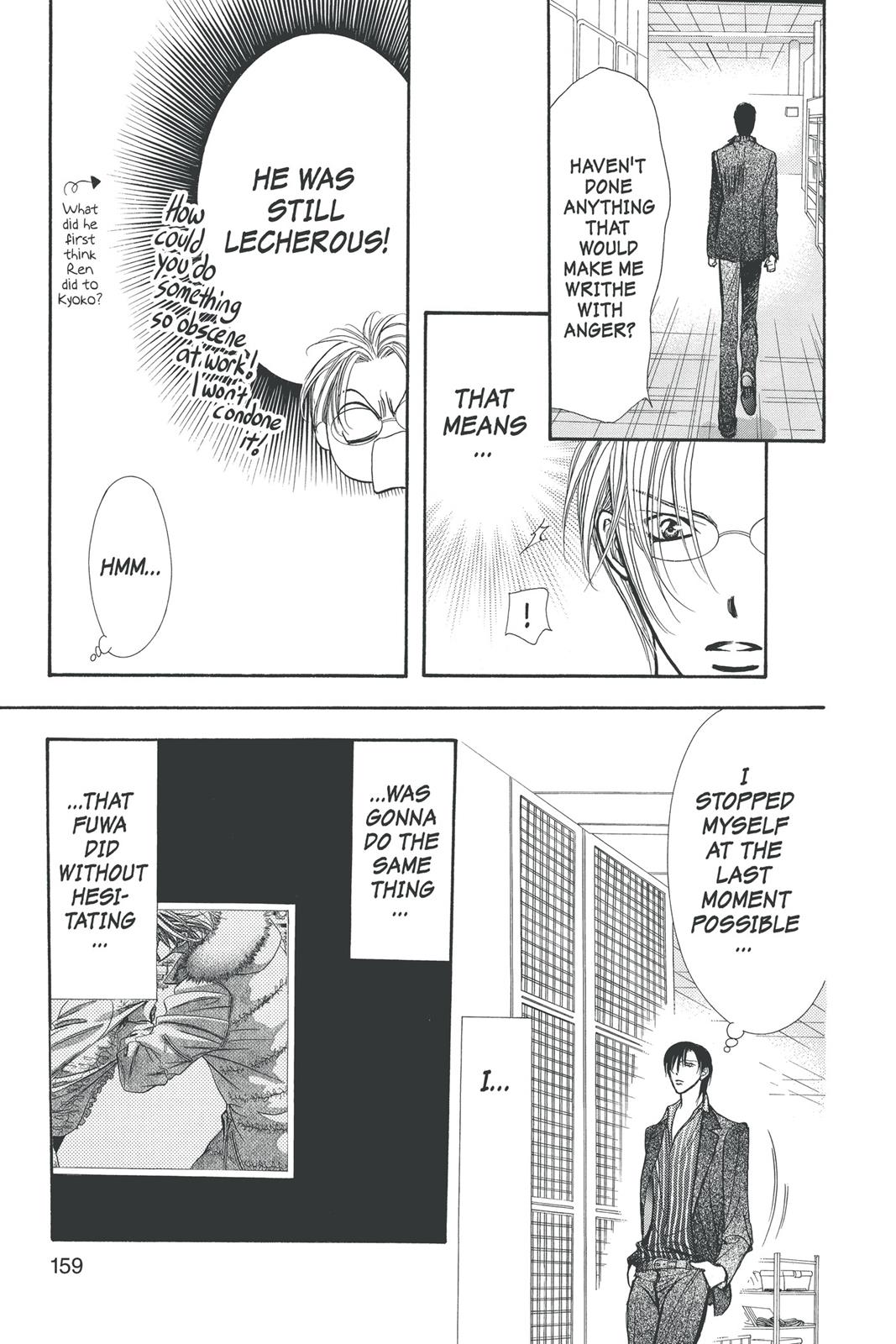 Skip Beat! Chapter 25 - Page 154