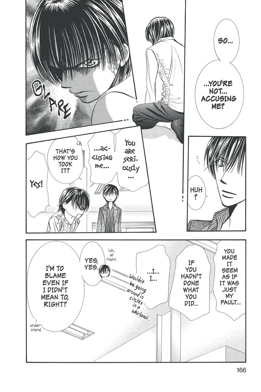 Skip Beat! Chapter 25 - Page 161