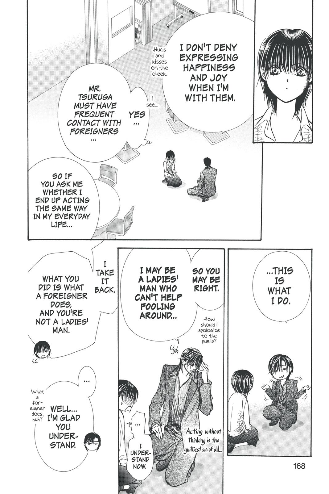 Skip Beat! Chapter 25 - Page 163