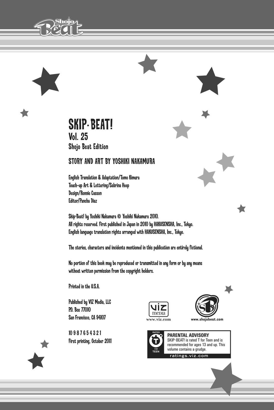 Skip Beat! Chapter 25 - Page 176