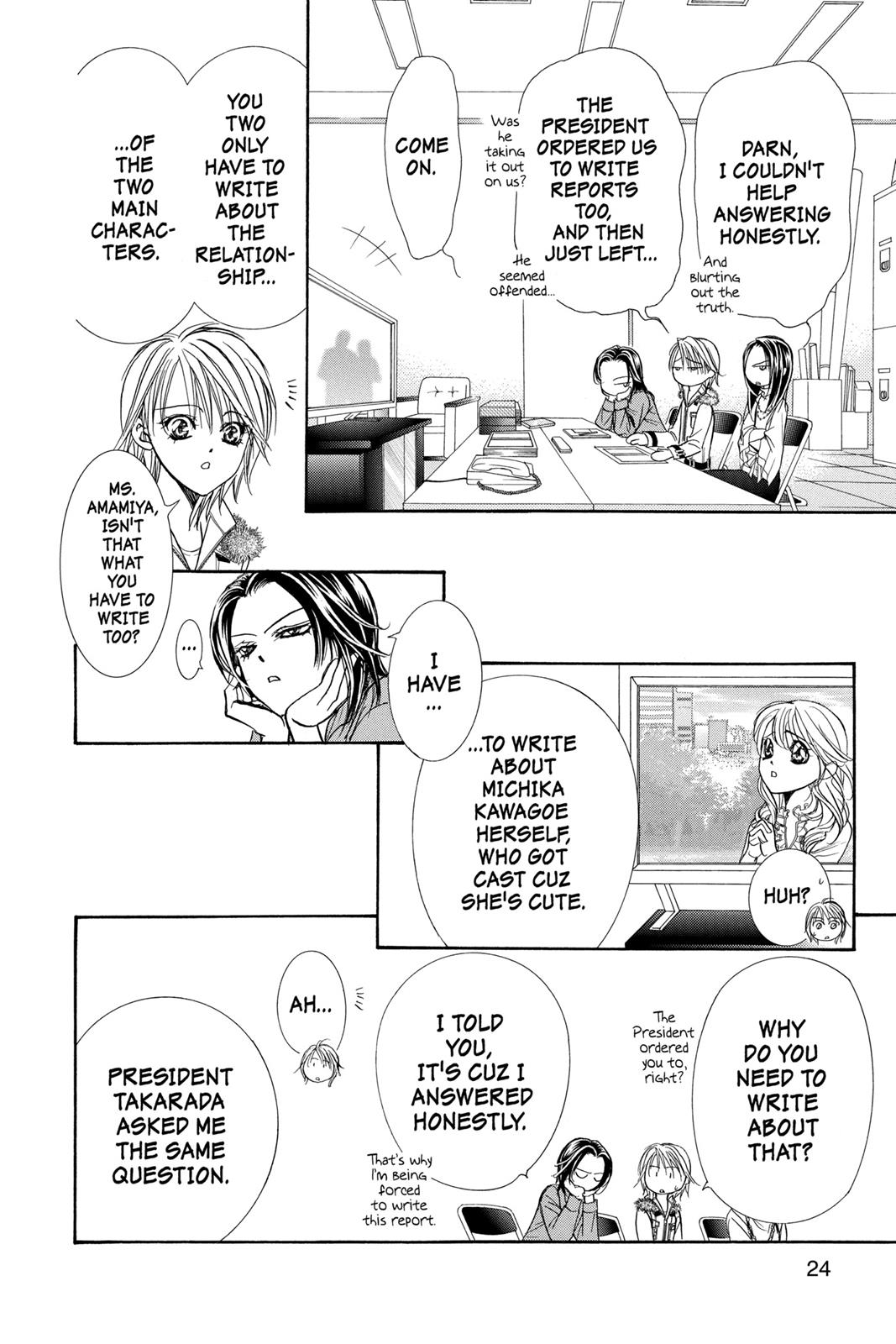Skip Beat! Chapter 26 - Page 24