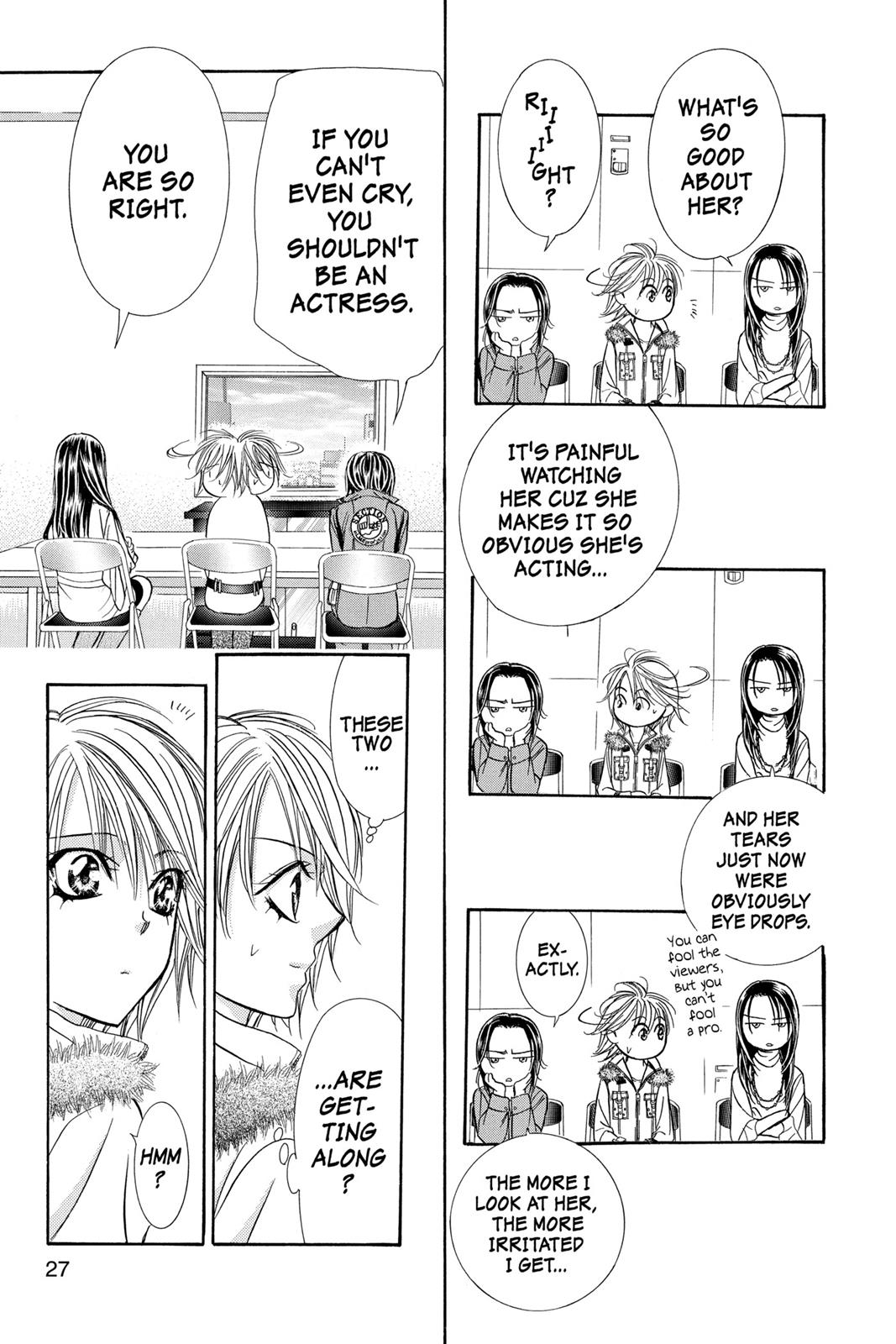 Skip Beat! Chapter 26 - Page 27