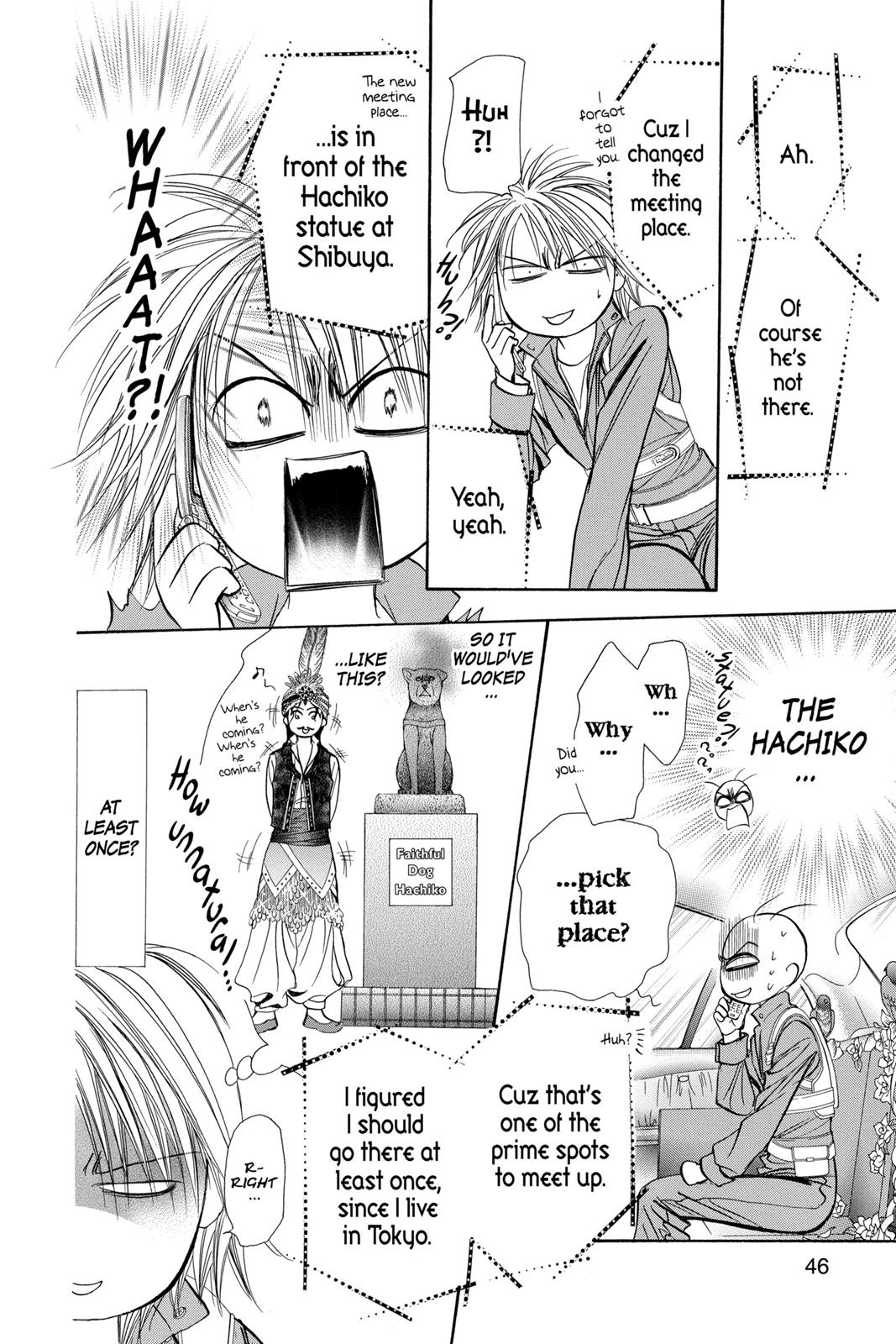 Skip Beat! Chapter 26 - Page 46
