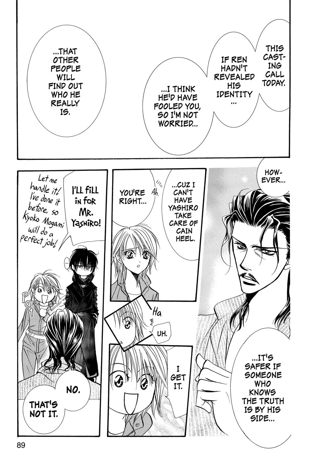 Skip Beat! Chapter 26 - Page 88